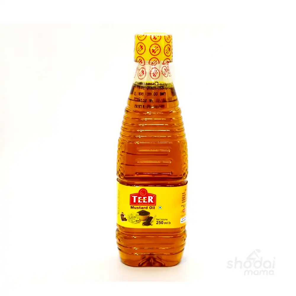 Teer Mustard oil 250ml